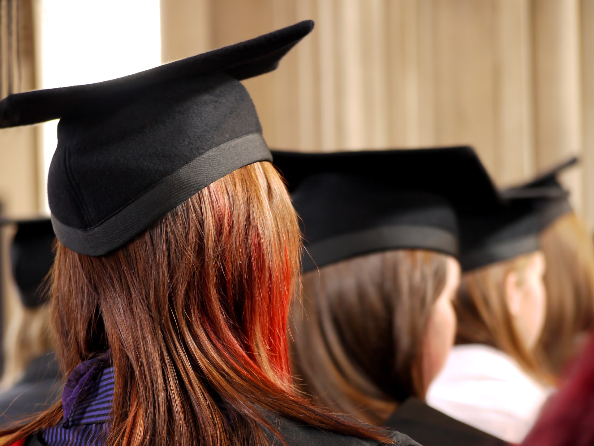 Graduation caps