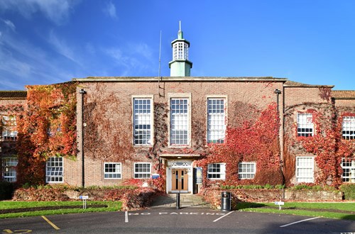 Writtle building