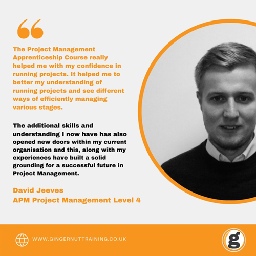 Quote from Project Manager David