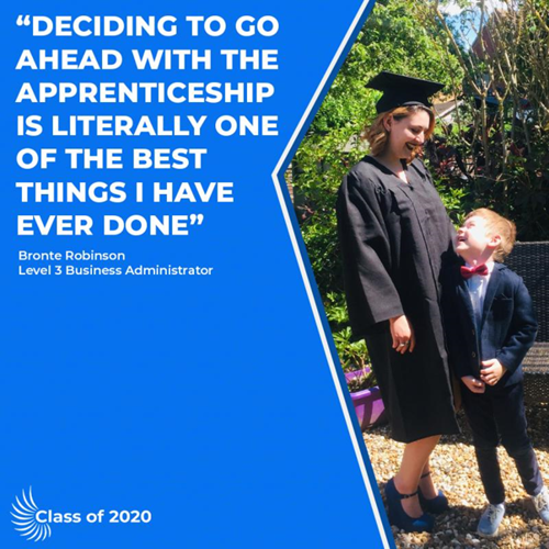Quote about choosing an apprenticeship
