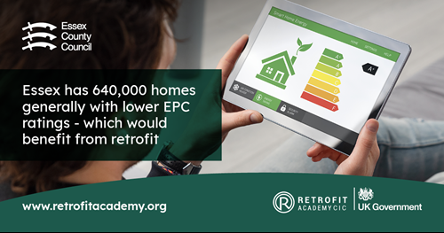 Retrofit adverts from Essex County Council